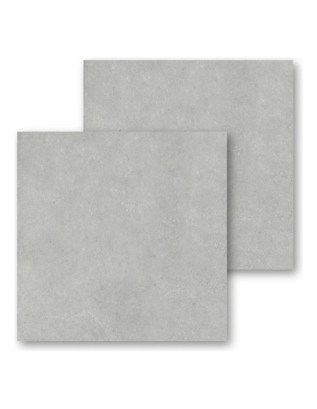 Liscio Light Grey Natural 80x80